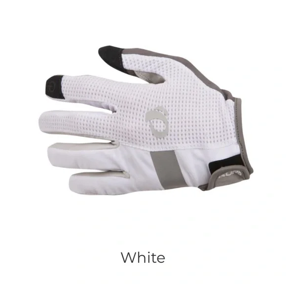 Pearl Izumi Cycling Gloves - Size Medium - New MEN'S ELITE GEL FULL FINGER GLOVE - Picture 1 of 5
